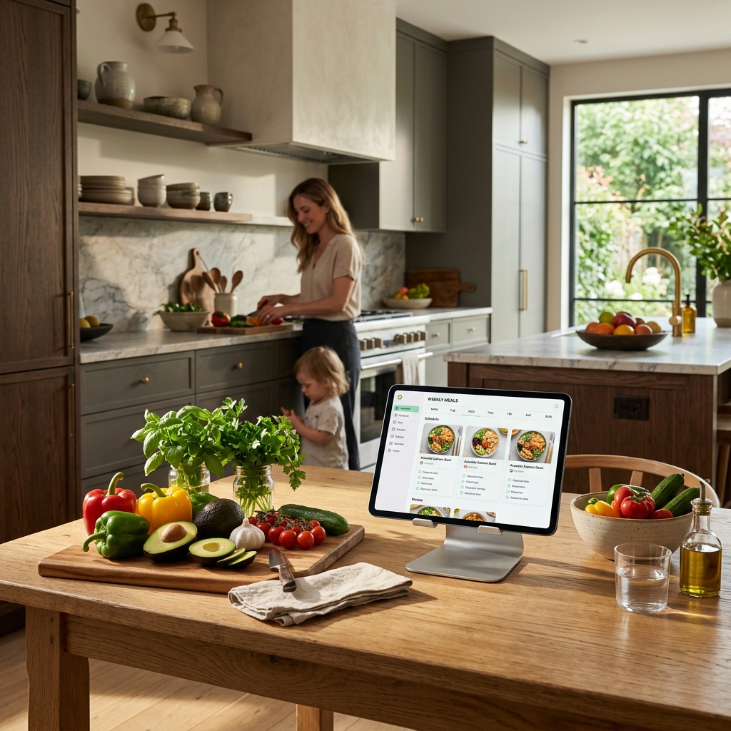 Gezonde maaltijdplanning voor het gezin